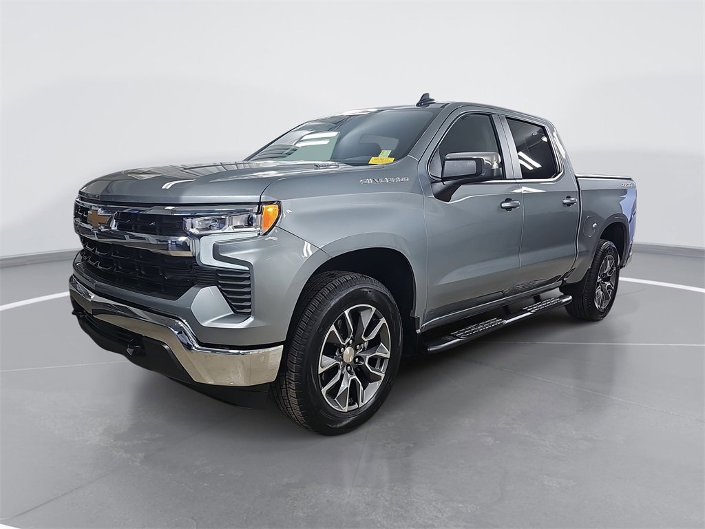 Certified 2025 Chevrolet Silverado 1500 LT image 9