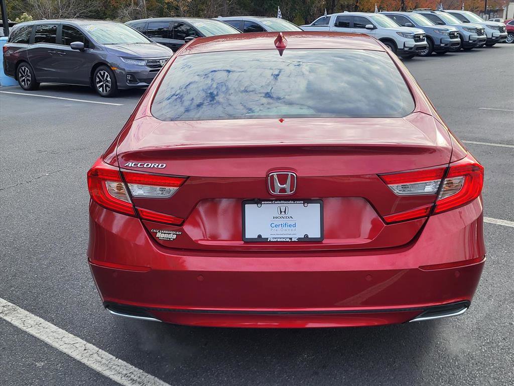 Certified 2021 Honda Accord EX-L image 3