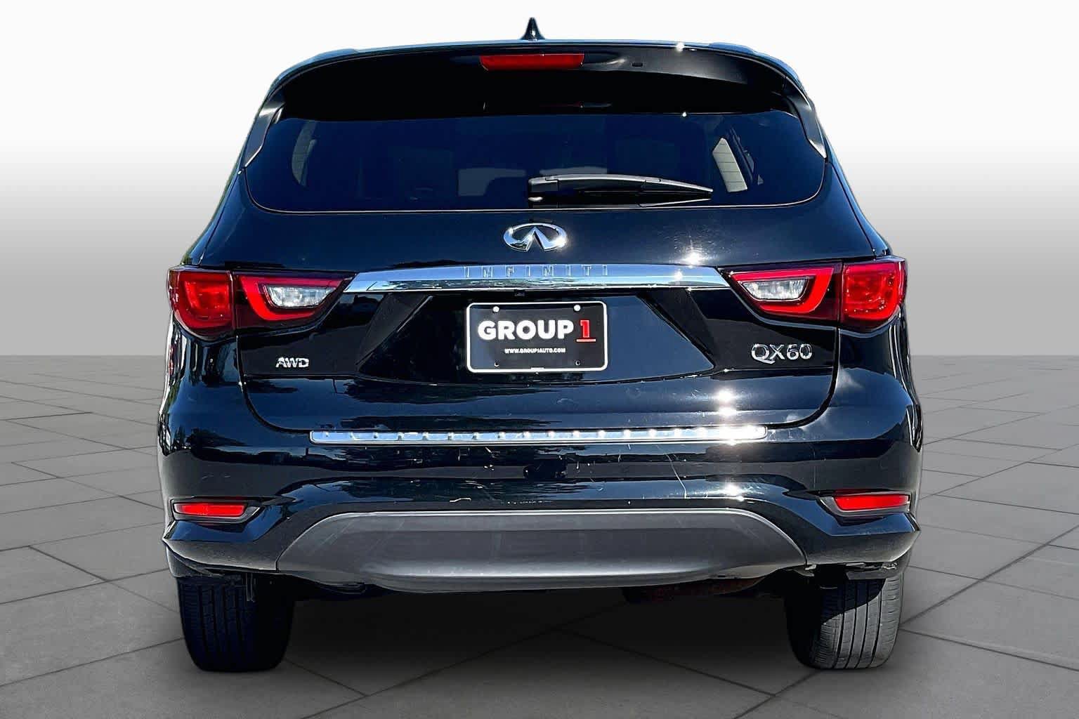 Used 2020 INFINITI QX60 Luxe AWD/4WD image 4
