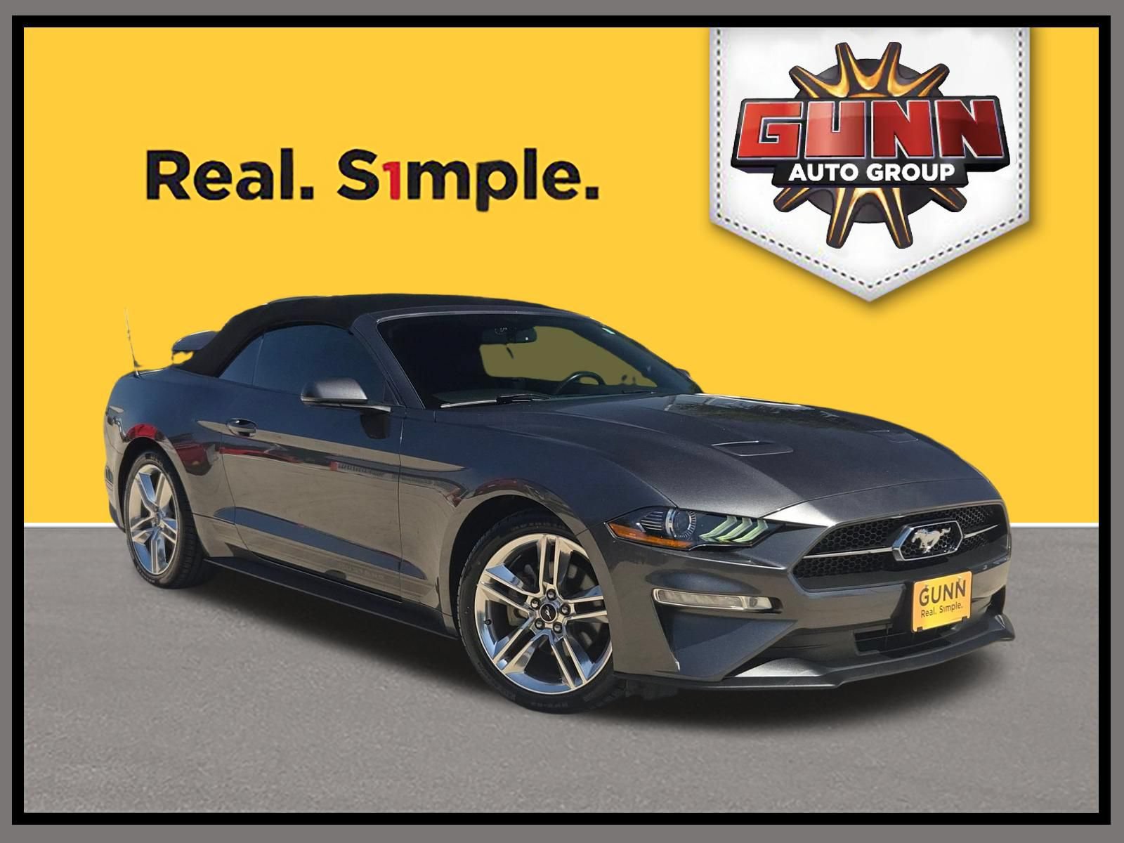 Used 2019 Ford Mustang Premium w/ Pony Package
