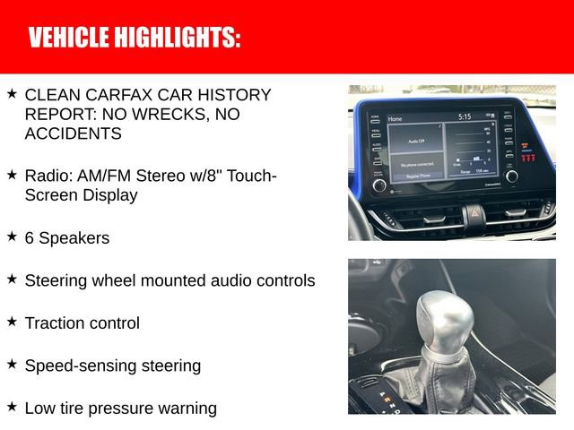 Certified 2020 Toyota C-HR XLE FWD image 18