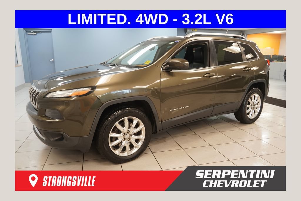 Used 2014 Jeep Cherokee Limited