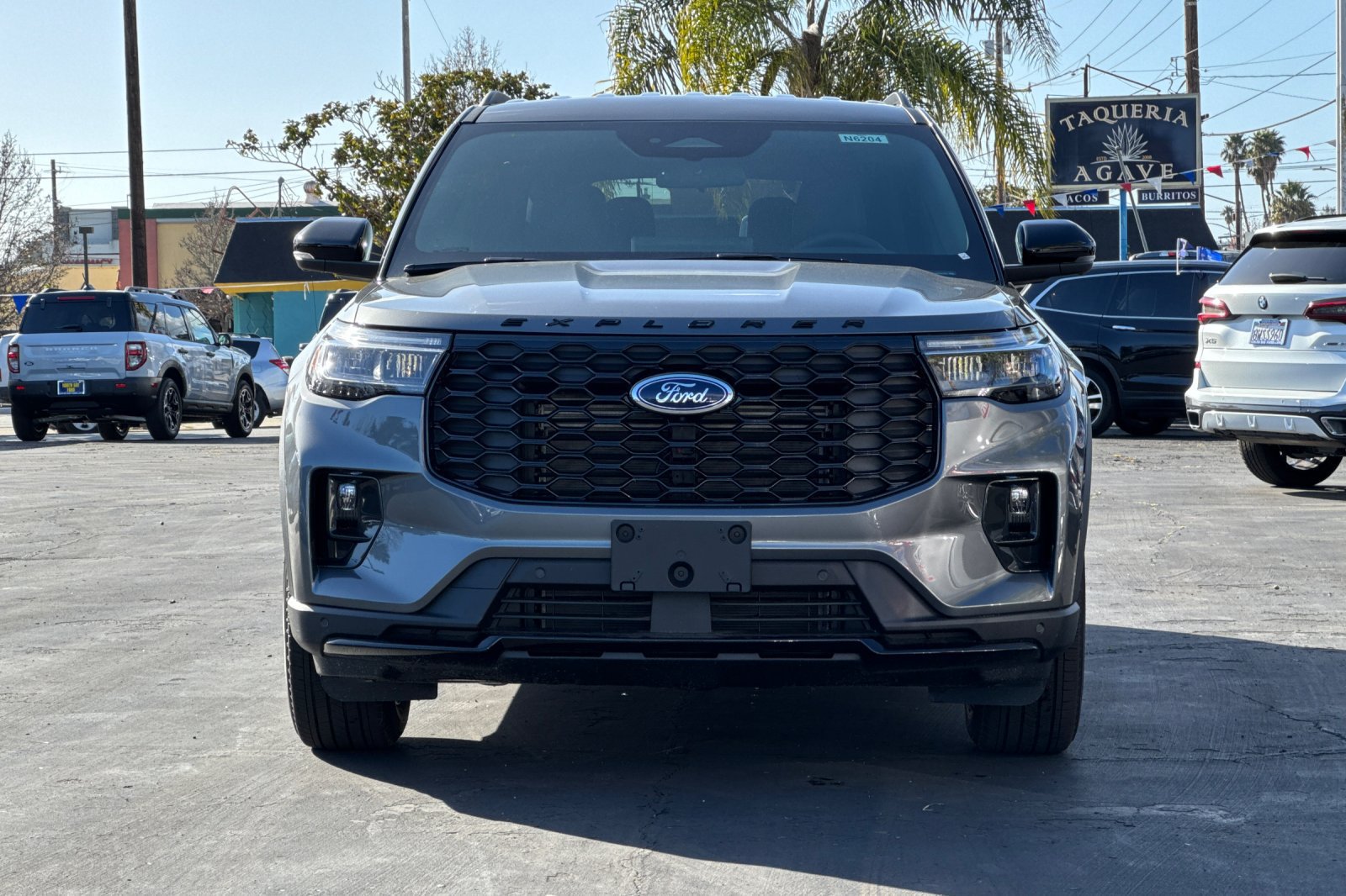 New 2026 Ford Explorer ST-Line AWD/4WD image 9