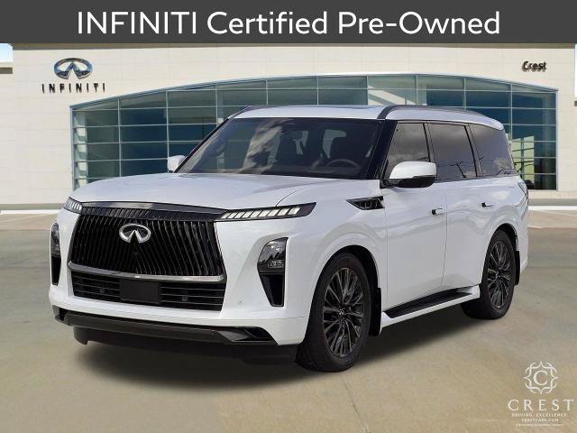 Certified 2026 INFINITI QX80 Autograph w/ Premium Cargo Package AWD/4WD video 3