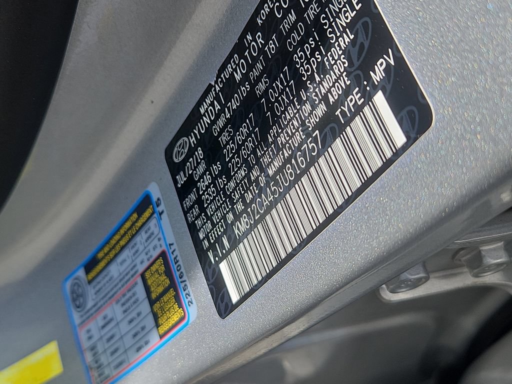 Used 2018 Hyundai Tucson SE AWD/4WD image 9