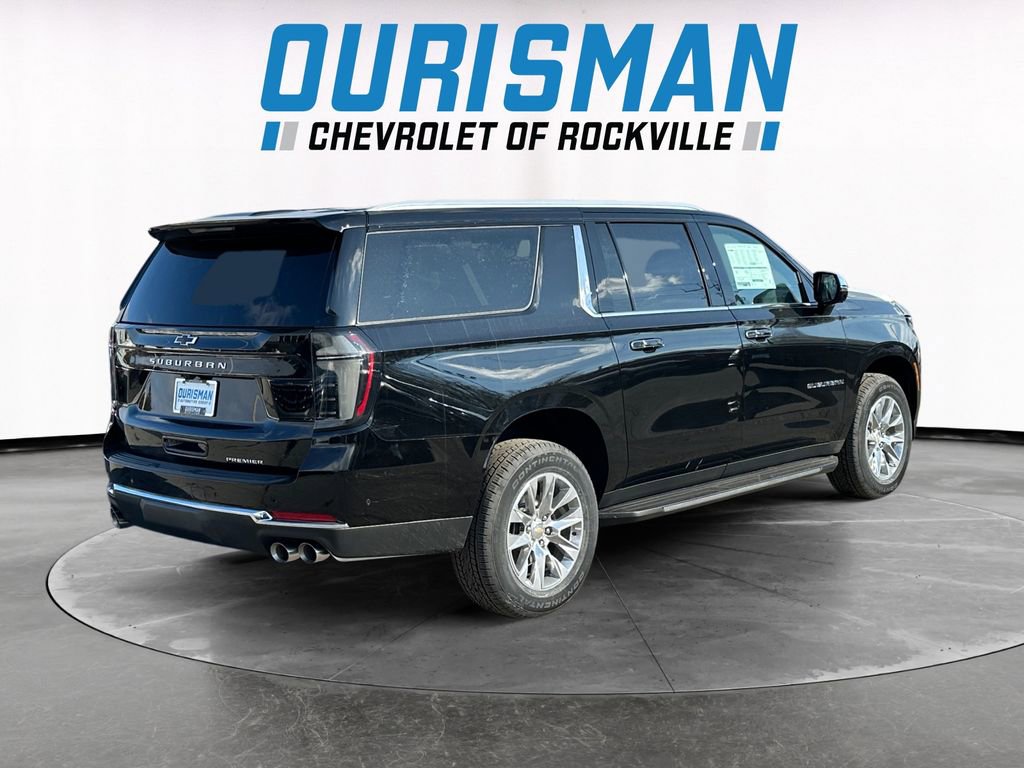 New 2026 Chevrolet Suburban Premier w/ Sun And Tow Package image 6