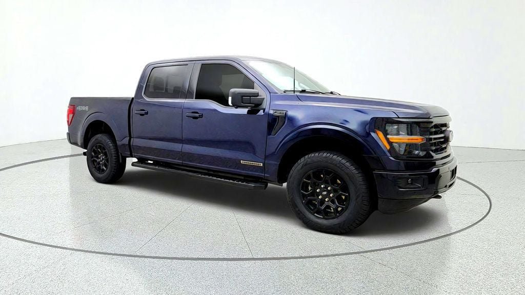 Used 2025 Ford F150 XLT w/ Equipment Group 302A MID AWD/4WD image 3