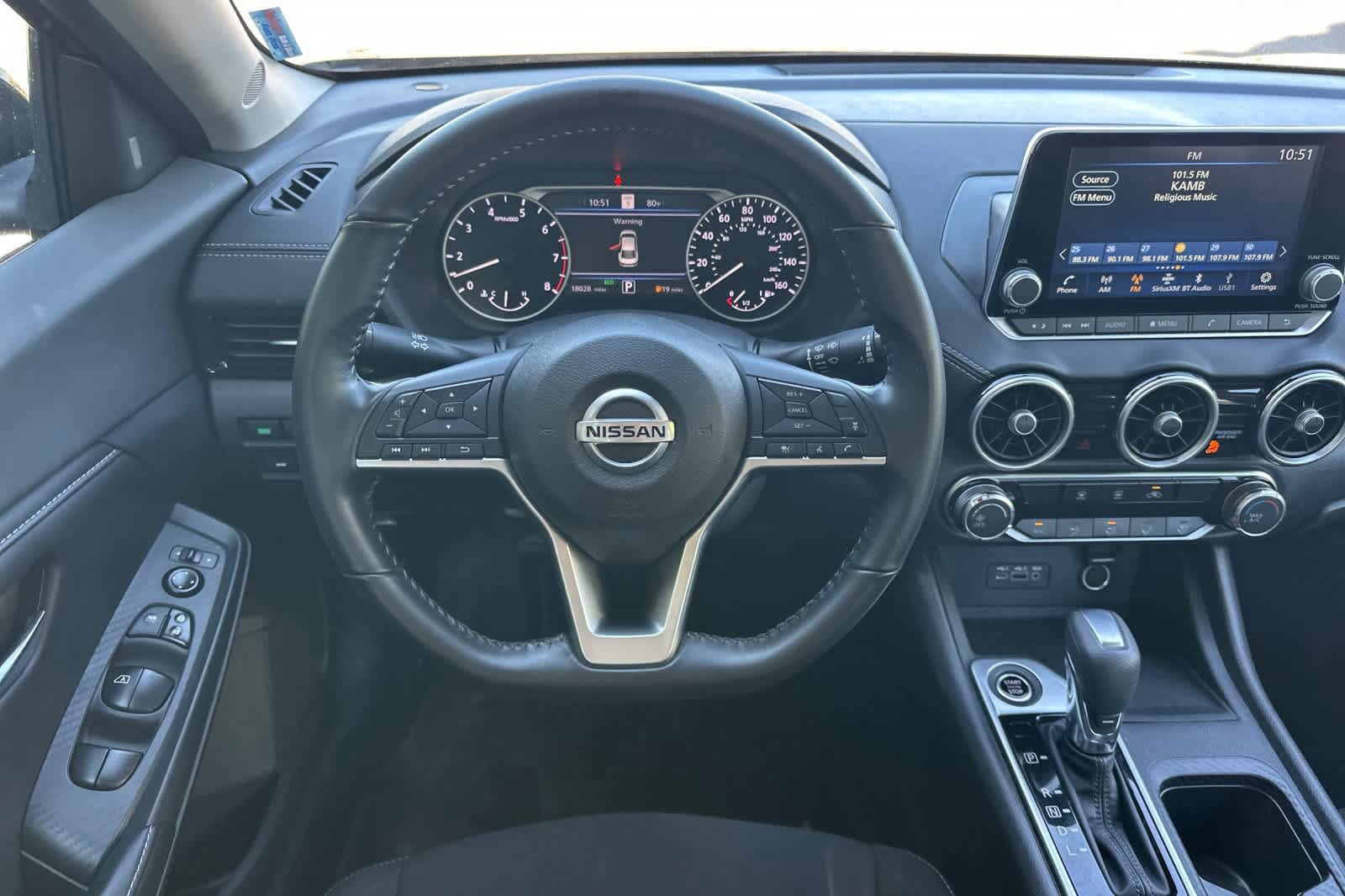 Used 2022 Nissan Sentra SV FWD image 16