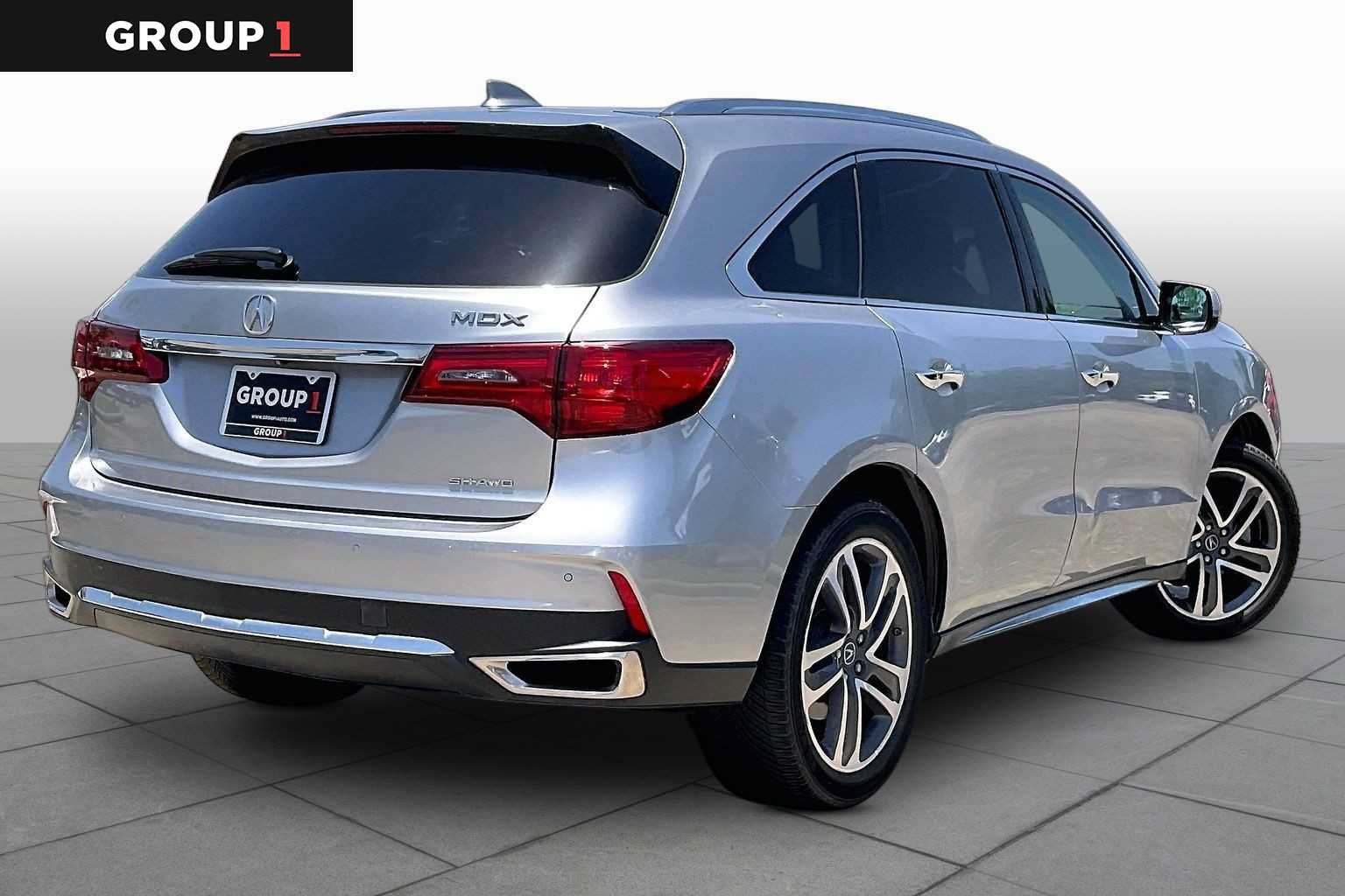 Used 2018 Acura MDX w/ Advance & Entertainment AWD/4WD image 12