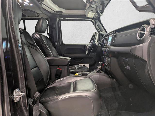 Used 2022 Jeep Wrangler Unlimited Sahara w/ Cold Weather Group image 22