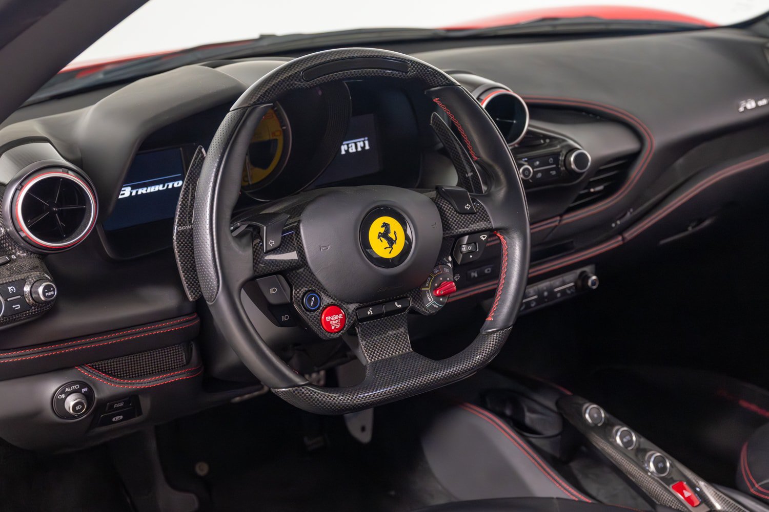 Certified 2021 Ferrari F8 Tributo RWD image 13