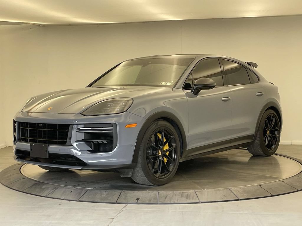 Certified 2024 Porsche Cayenne Turbo GT AWD/4WD image 1