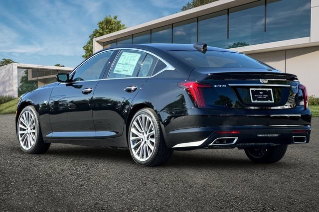 New 2025 Cadillac CT5 Premium Luxury RWD image 17