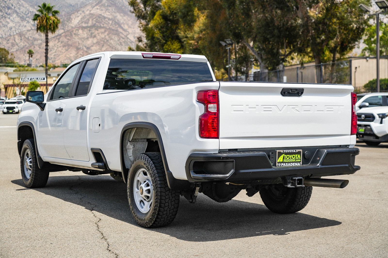 Used 2023 Chevrolet Silverado 2500 W/T w/ WT Convenience Package RWD image 8