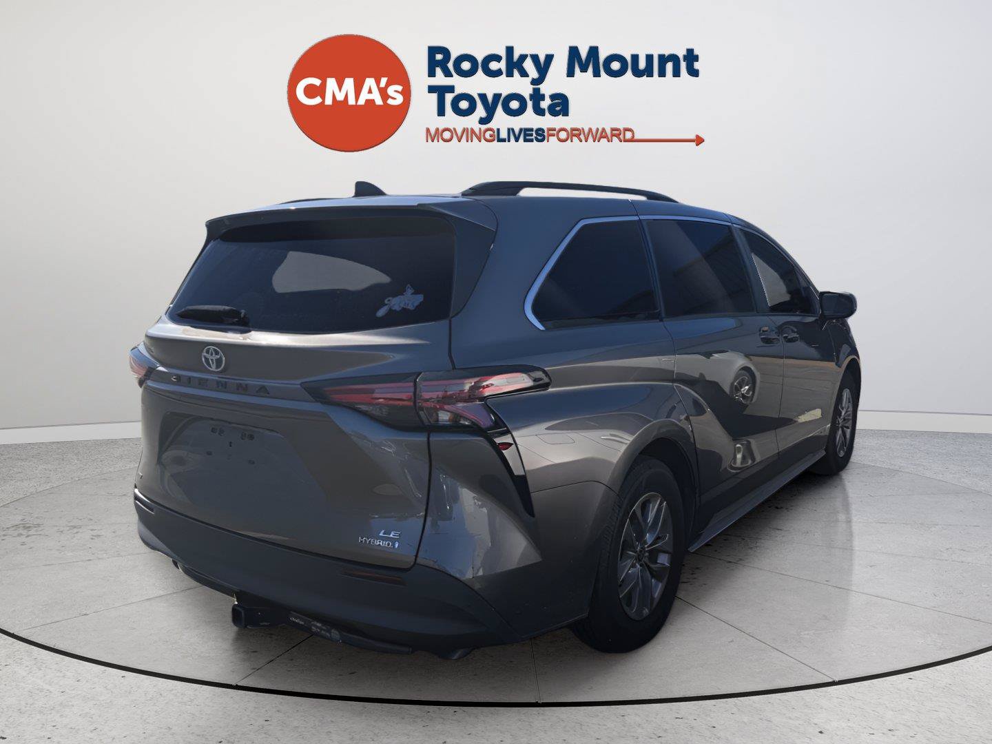 Used 2021 Toyota Sienna LE w/ LE Plus Package AWD/4WD image 4