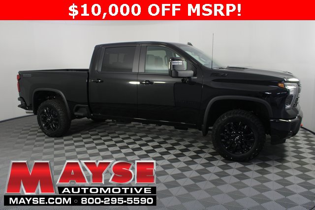 New 2026 Chevrolet Silverado 2500 LT w/ Trail Boss Package