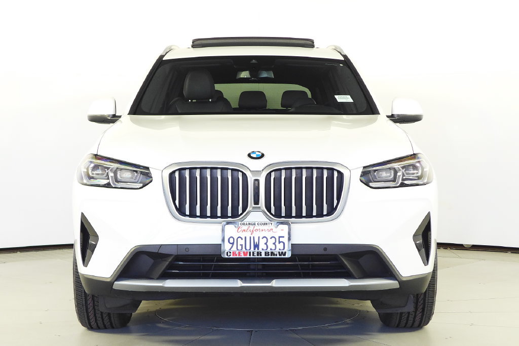Certified 2023 BMW X3 sDrive30i w/ Convenience Package RWD image 3