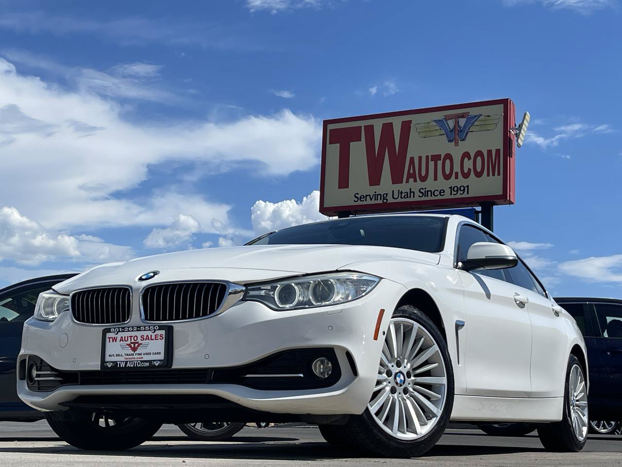 Used 2015 BMW 428i Gran Coupe xDrive AWD/4WD image 1