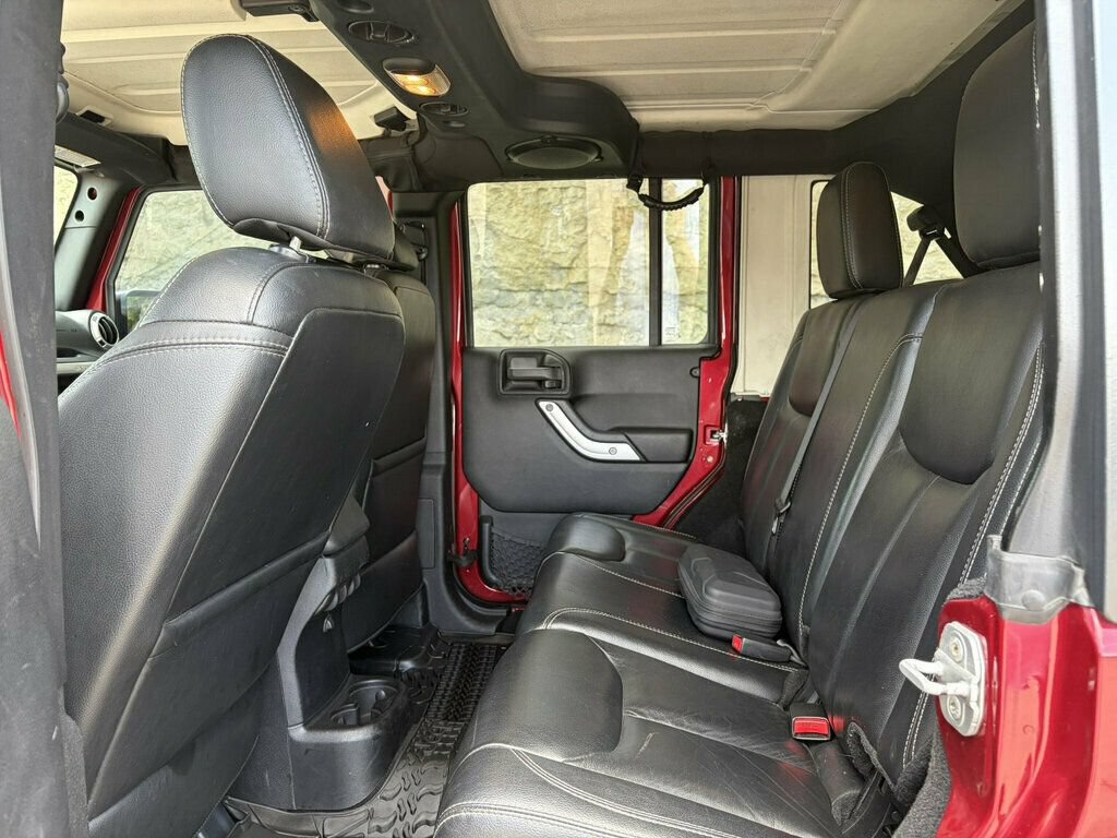 Used 2013 Jeep Wrangler Unlimited Sahara w/ Dual Top Group AWD/4WD image 36