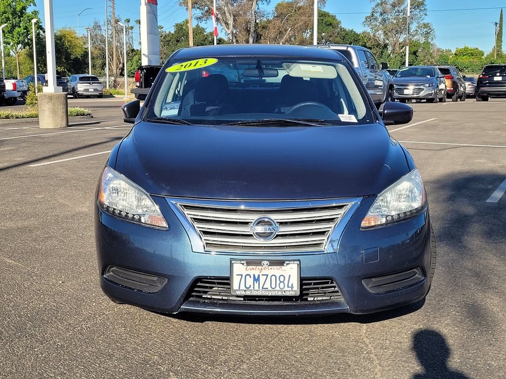 Used 2013 Nissan Sentra SV FWD image 2