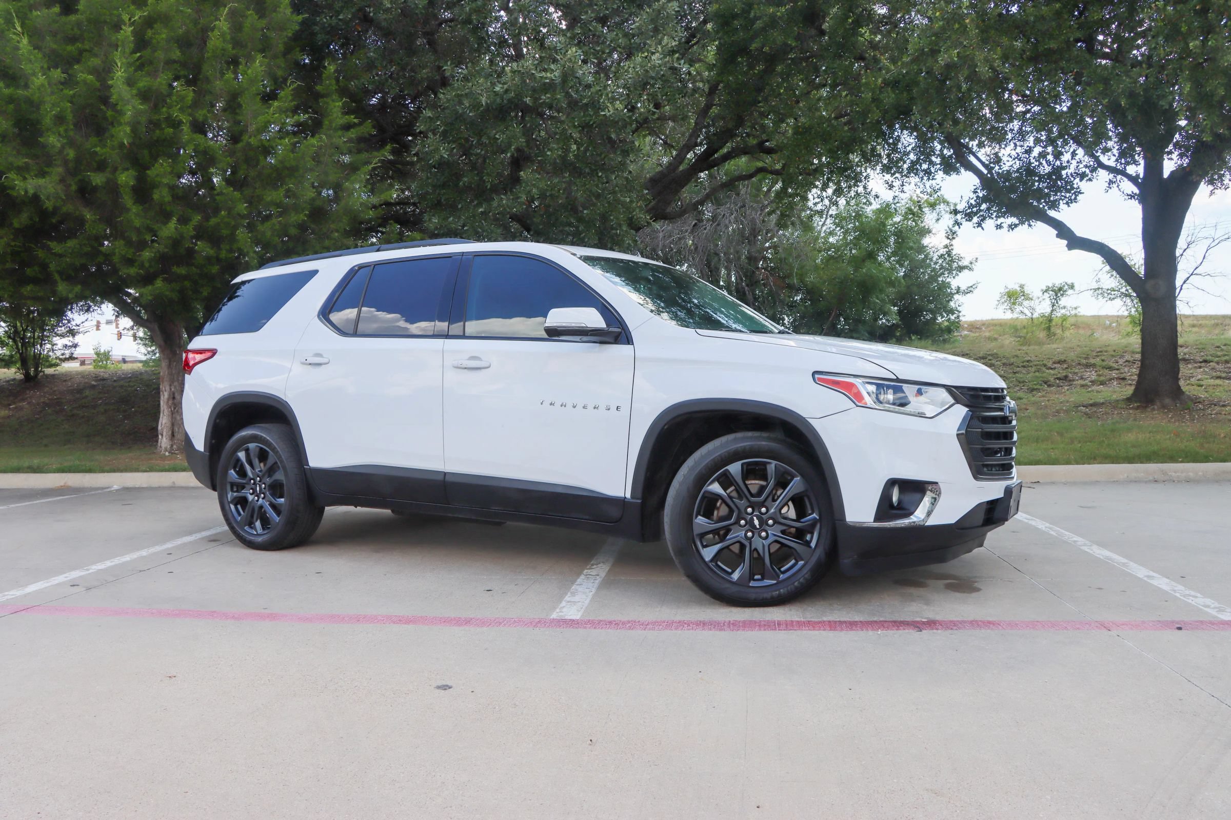 Used 2020 Chevrolet Traverse RS w/ LPO, Floor Liner Package
