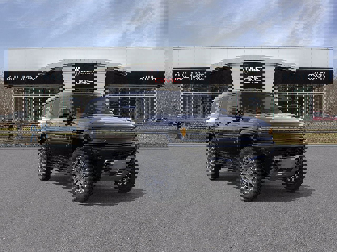 New 2026 GMC Hummer EV SUV