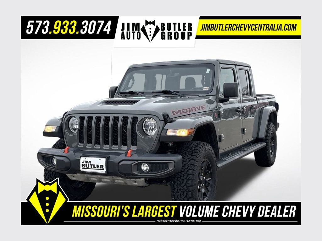 Used 2021 Jeep Gladiator Mojave
