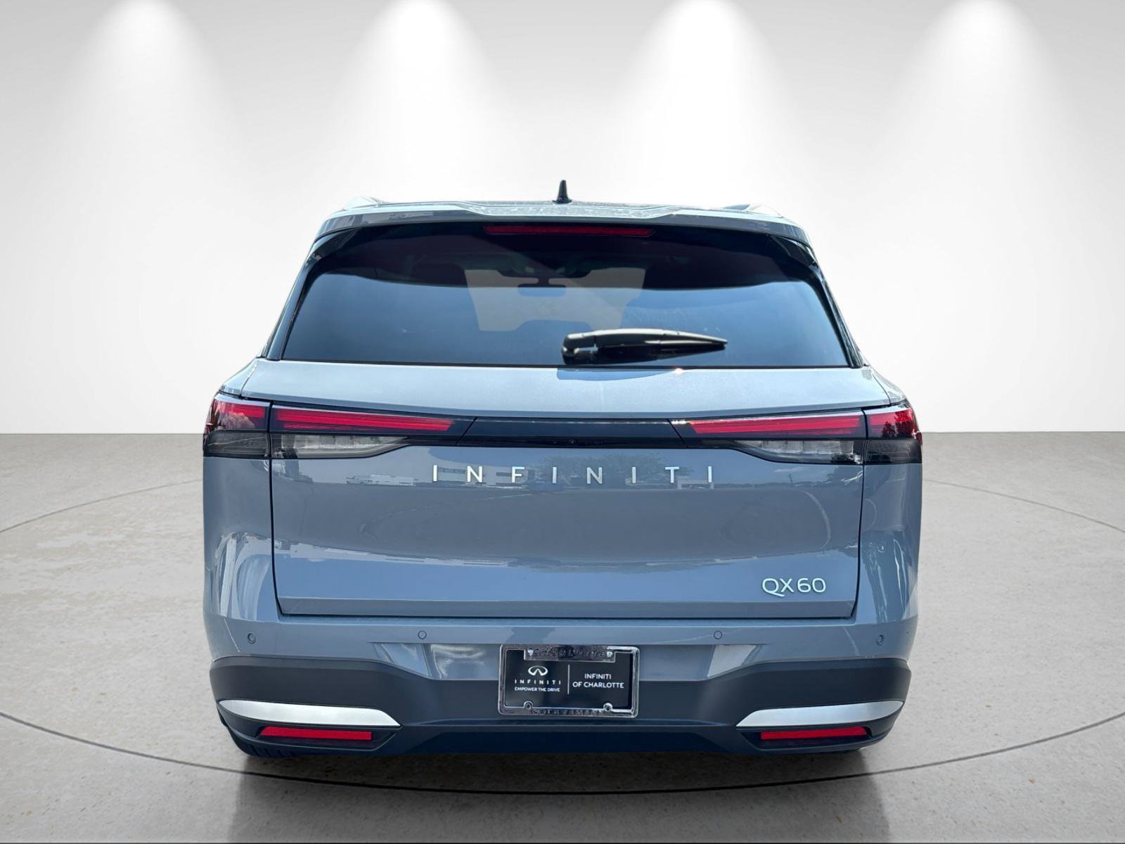 New 2027 INFINITI QX60 Luxe w/ Cargo Package FWD image 4