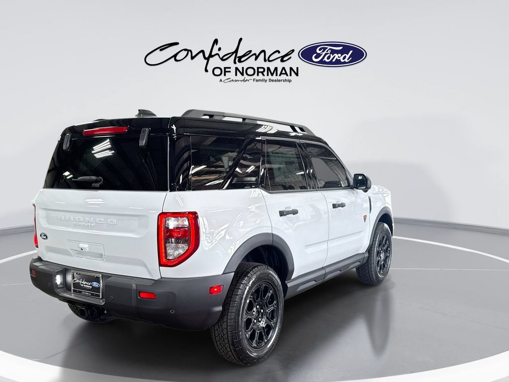 New 2026 Ford Bronco Sport Badlands w/ Badlands Tech Package AWD/4WD image 8