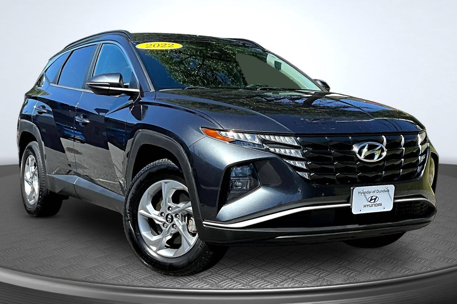 Used 2022 Hyundai Tucson SEL w/ Cargo Package AWD/4WD image 2