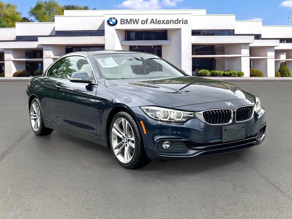 Used 2019 BMW 430i xDrive Convertible w/ Convenience Package AWD/4WD video 1