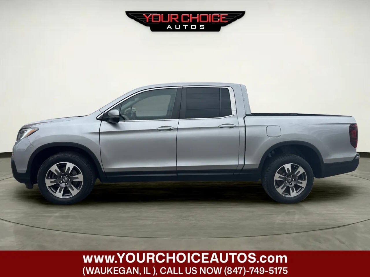 Used 2017 Honda Ridgeline RTL-T image 2