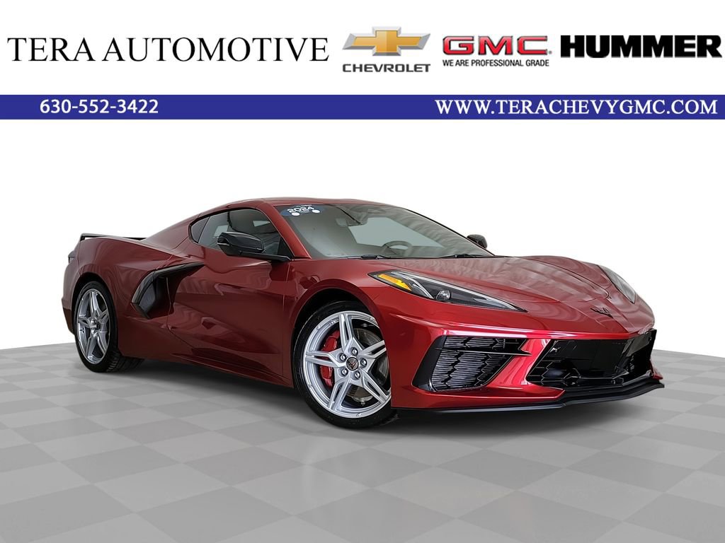 Certified 2024 Chevrolet Corvette Stingray Preferred Cpe w/ Z51 Performance Package