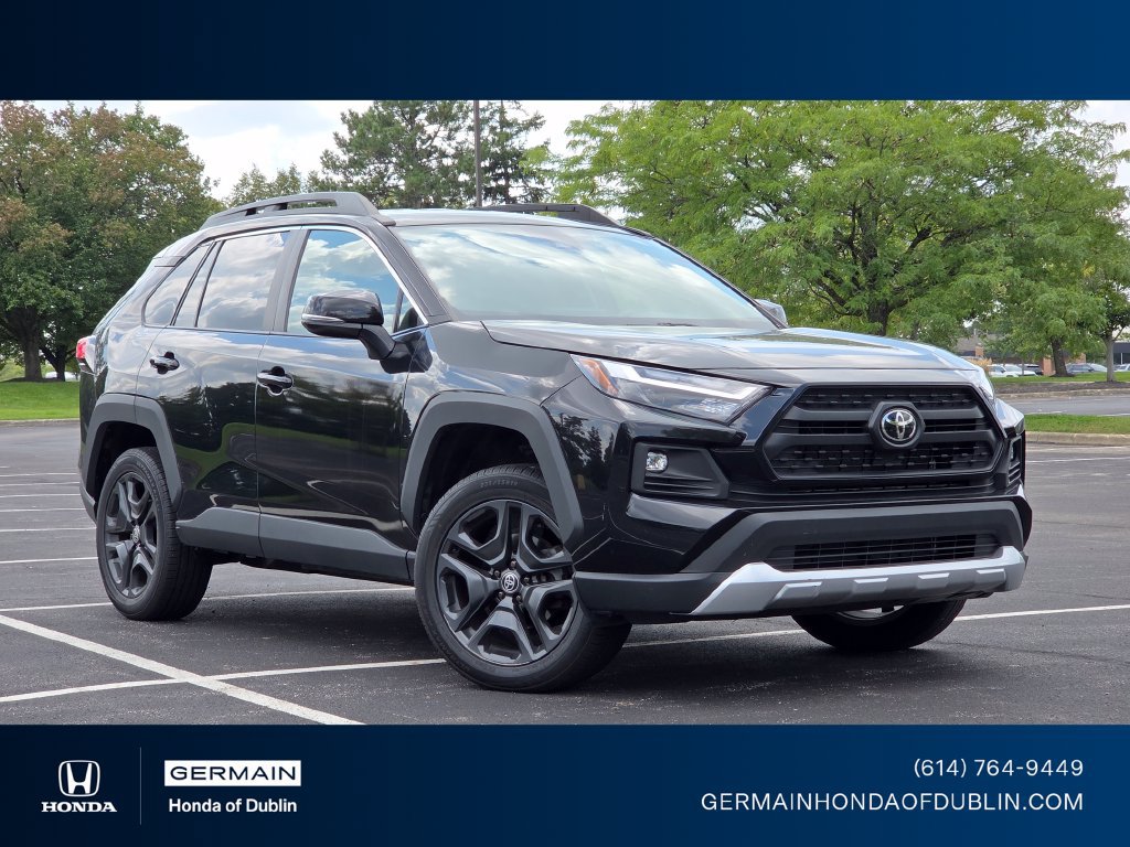 Used 2023 Toyota RAV4 Adventure AWD/4WD image 1