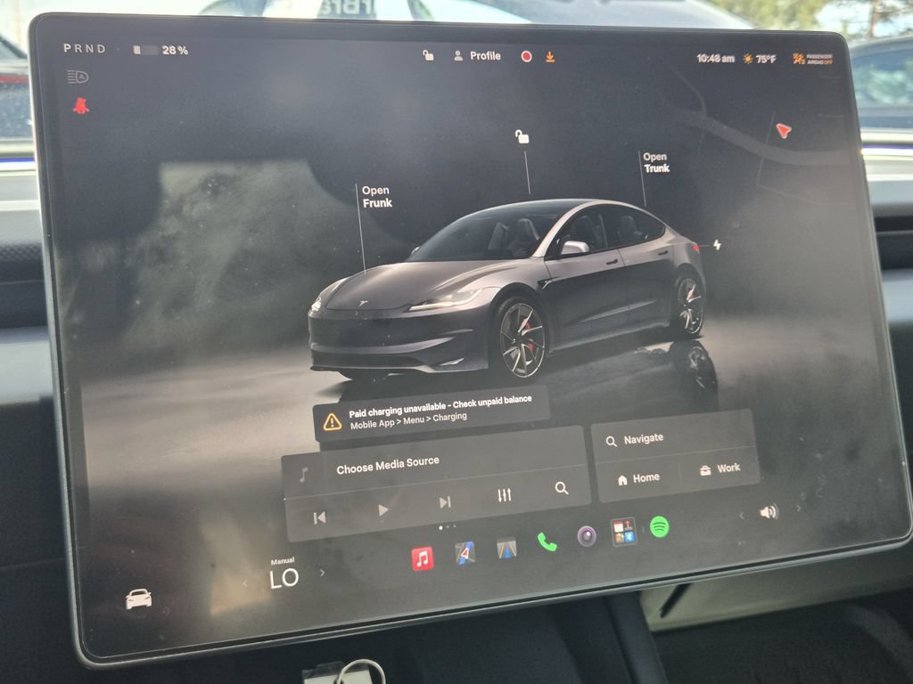 Used 2025 Tesla Model 3 Performance AWD/4WD image 10