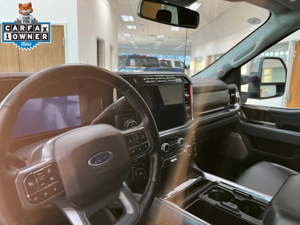 Used 2024 Ford F350 Lariat w/ Lariat Ultimate Package AWD/4WD image 9