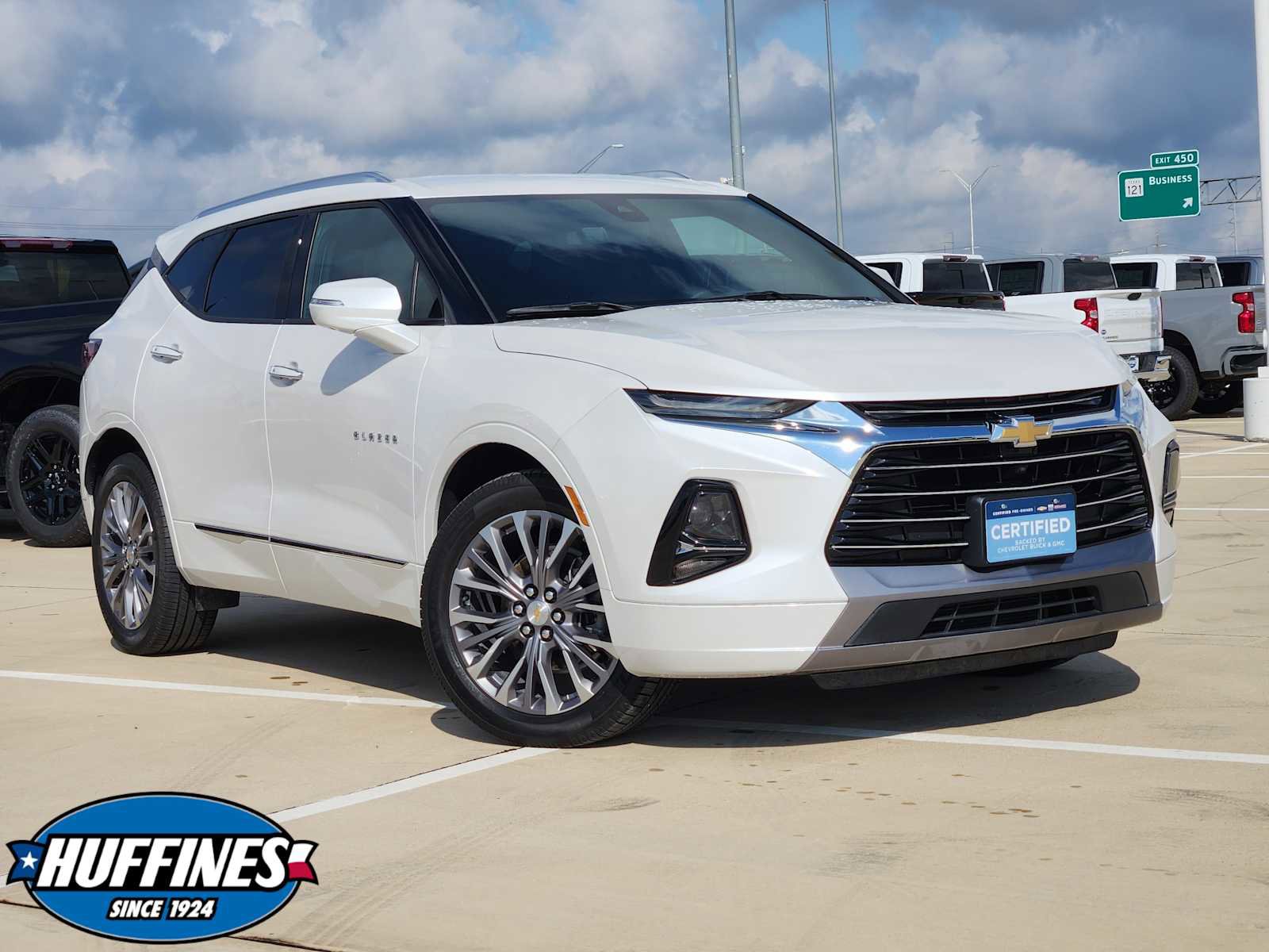 Certified 2021 Chevrolet Blazer Premier w/ Driver Confidence II Package