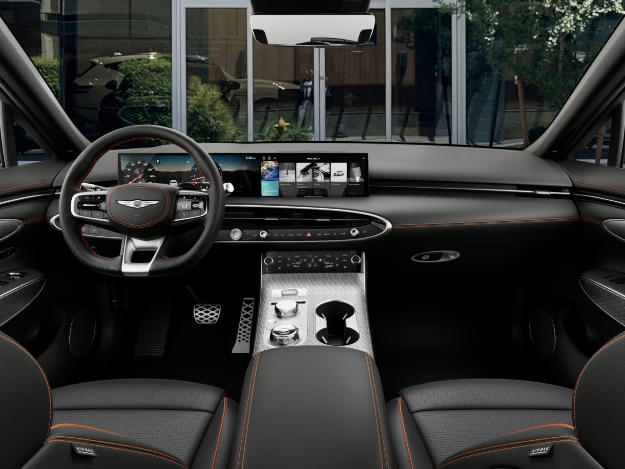 New 2026 Genesis GV70 2.5T Sport Prestige w/ G1 Accessory Package AWD/4WD image 16