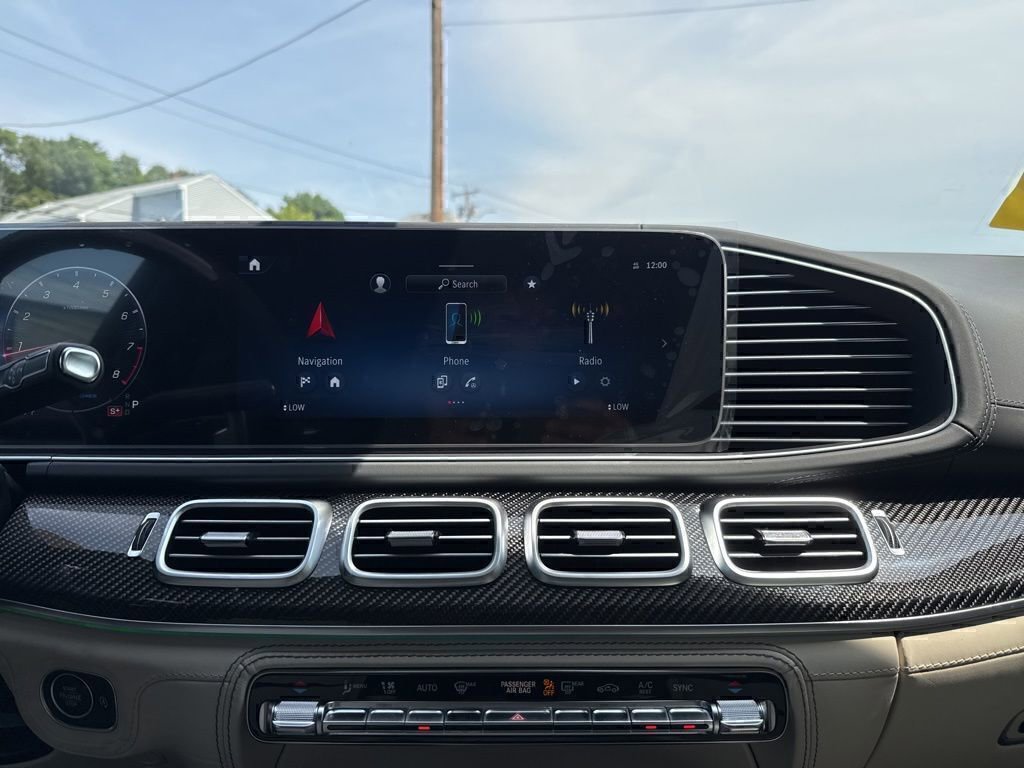 New 2025 Mercedes-Benz GLS 63 AMG 4MATIC image 26