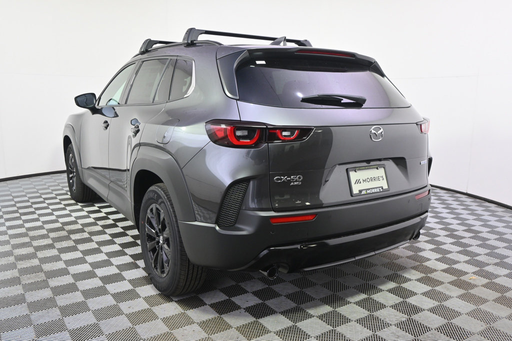 New 2026 MAZDA CX-50 AWD 2.5 Hybrid w/ Weather Package image 4