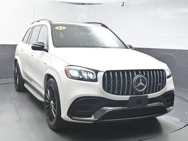 Certified 2021 Mercedes-Benz GLS 63 AMG 4MATIC image 2
