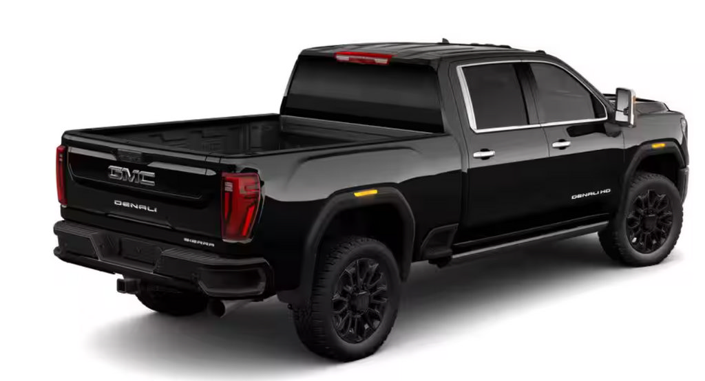 New 2026 GMC Sierra 2500 Denali Ultimate AWD/4WD image 3
