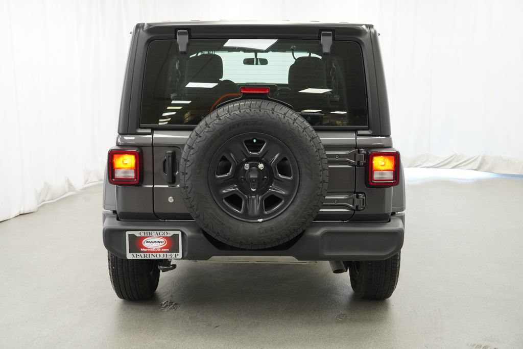 Certified 2024 Jeep Wrangler Unlimited Sport AWD/4WD image 11