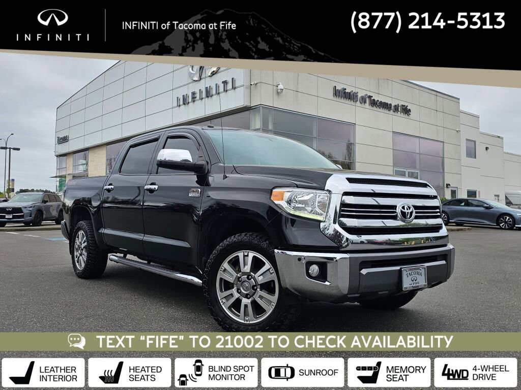 Used 2017 Toyota Tundra 1794 Edition w/ TRD Off Road Package AWD/4WD image 1