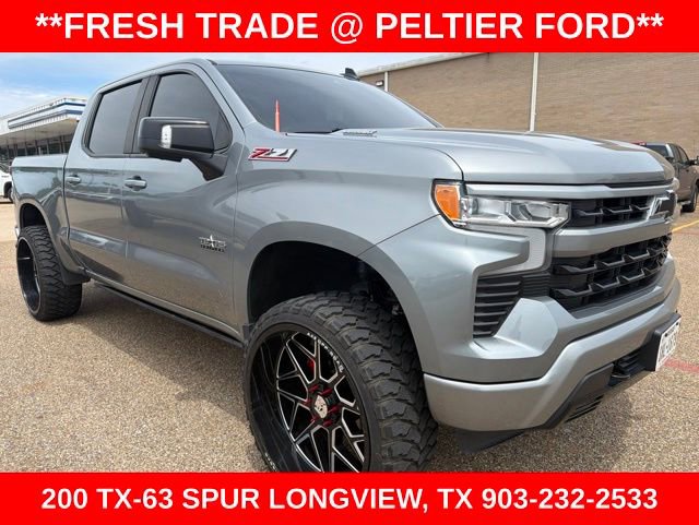 Used 2023 Chevrolet Silverado 1500 RST w/ Texas Edition Plus AWD/4WD image 1