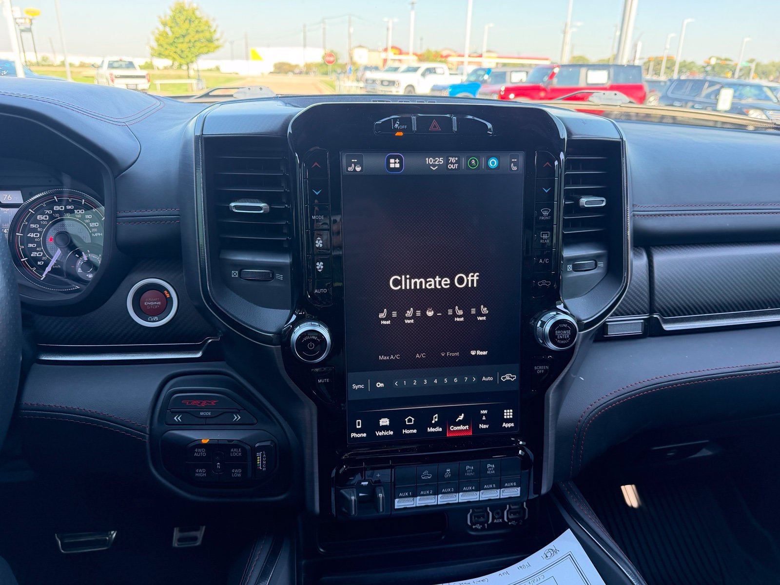 Used 2022 RAM 1500 TRX w/ TRX Level 2 Equipment Group AWD/4WD image 15
