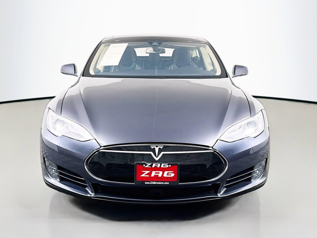 Used 2015 Tesla Model S 70D AWD/4WD image 8