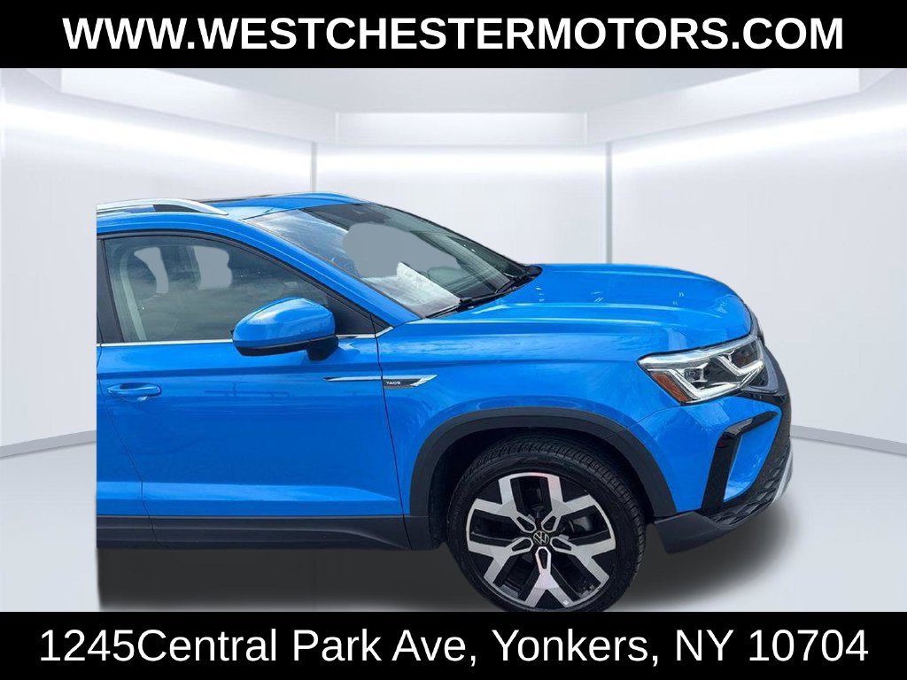 Used 2023 Volkswagen Taos SEL AWD/4WD image 10