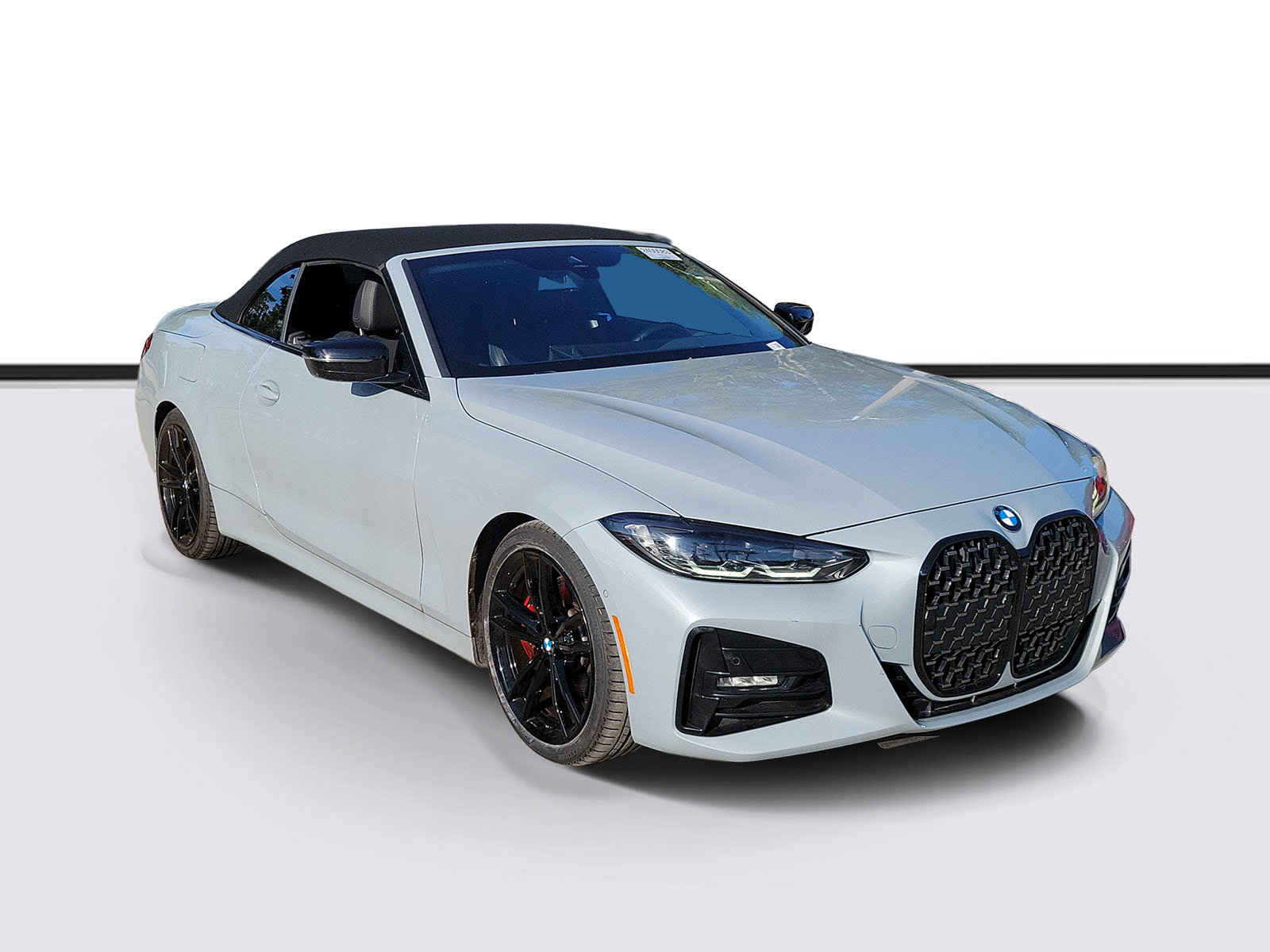 Certified 2024 BMW 430i Convertible w/ M Sport Package RWD image 1
