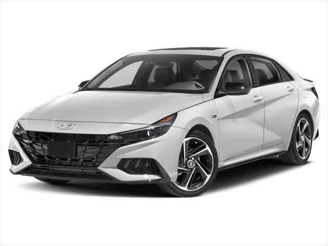 Used 2022 Hyundai Elantra N Line FWD image 1